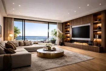 Buca'da Lüks Rezidans İçinde Sıfır Daire