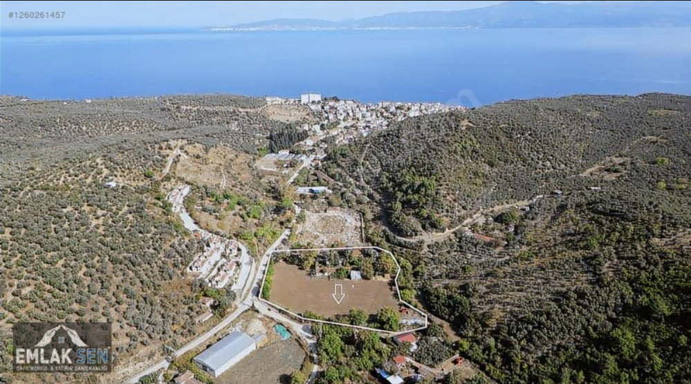 Trilye'de Ana Cadde Üzerinde 14.564 Metrekare İmar Planı Hazır Arazi