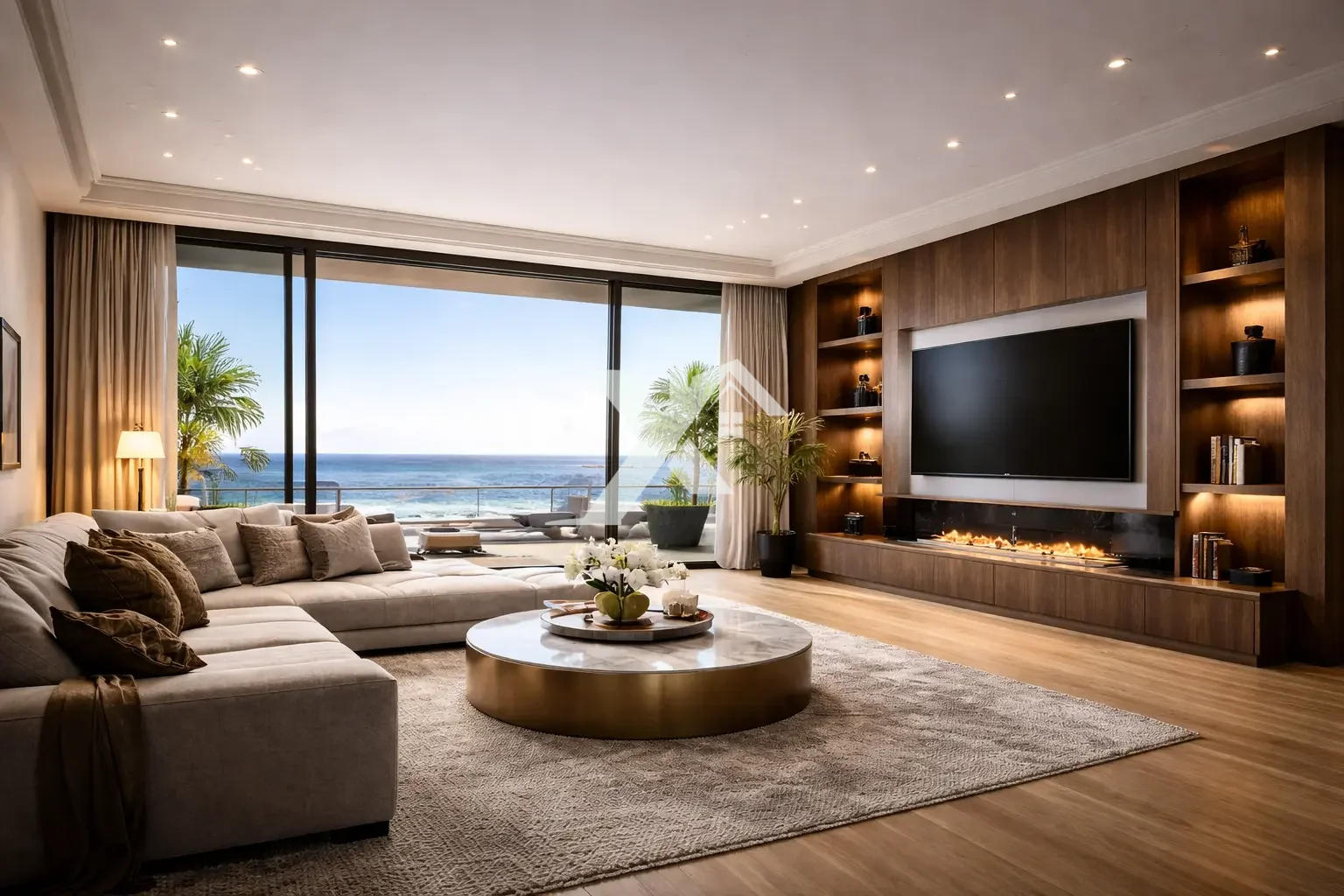 Buca'da Lüks Rezidans İçinde Sıfır Daire