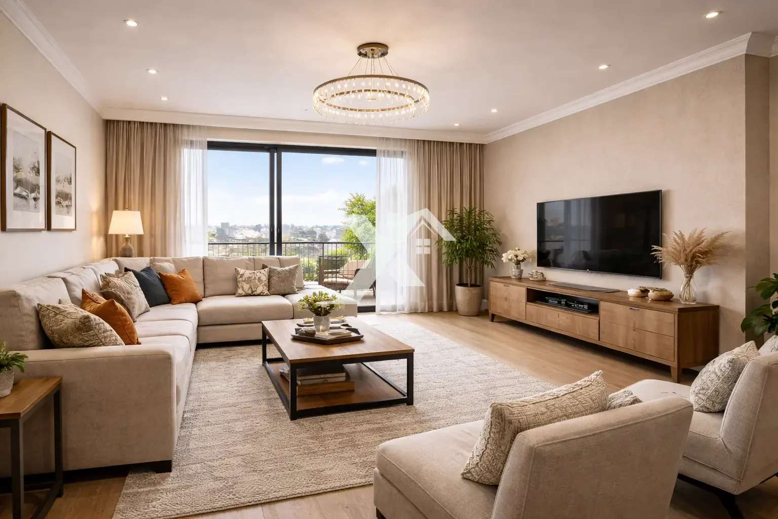 Ankara Sincan'da Geniş, Site İçerisinde Daire