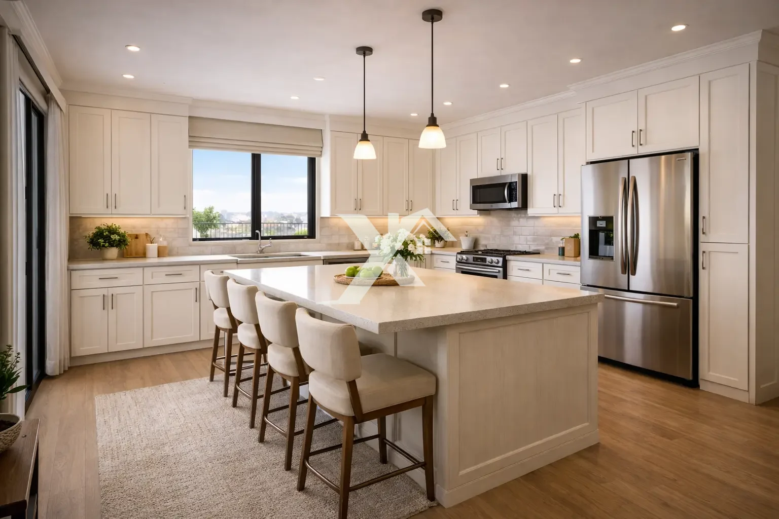 Ankara Sincan'da Geniş, Site İçerisinde Daire