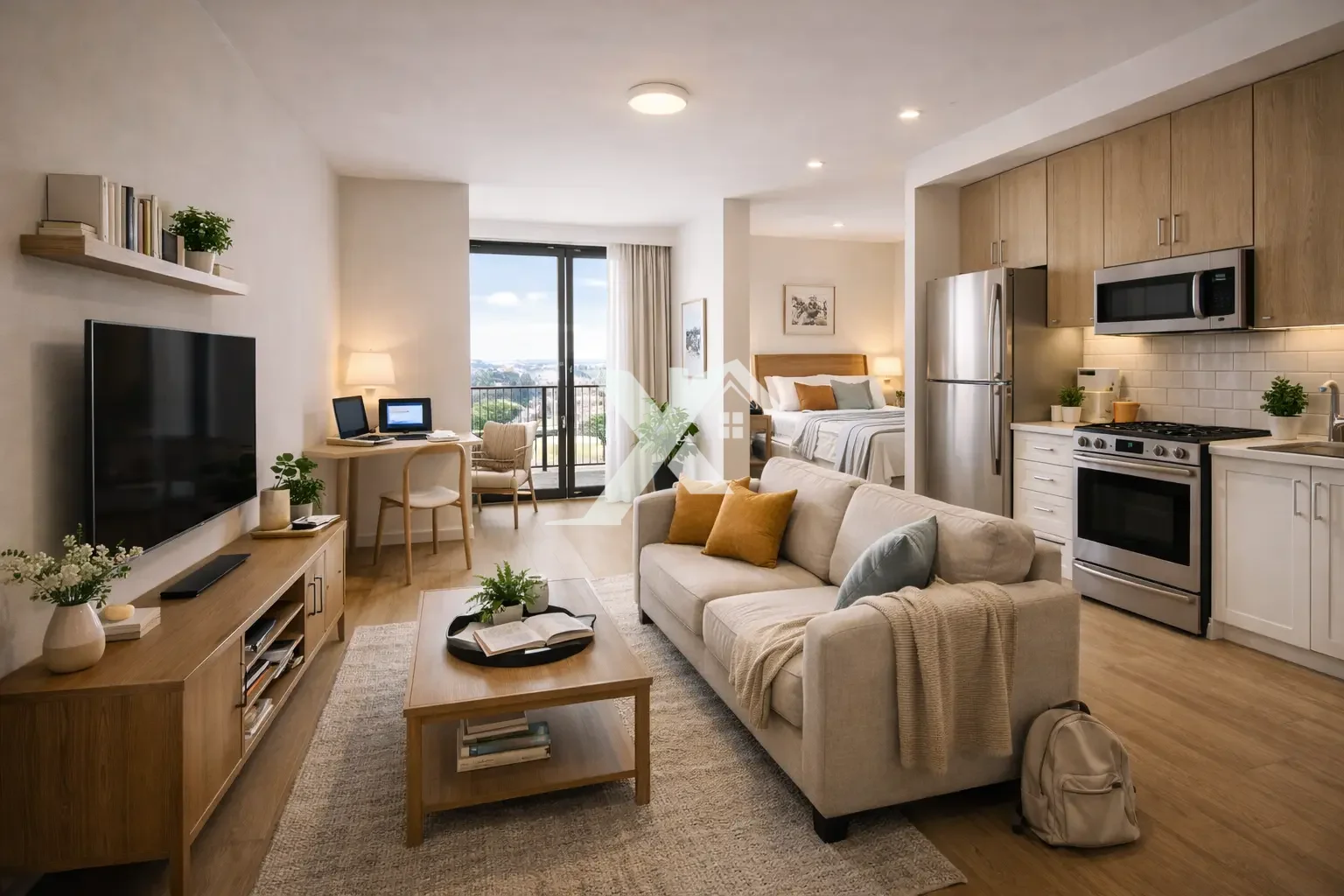 Ege Üniversitesi Yakını Öğrenciye Uygun Stüdyo Daire